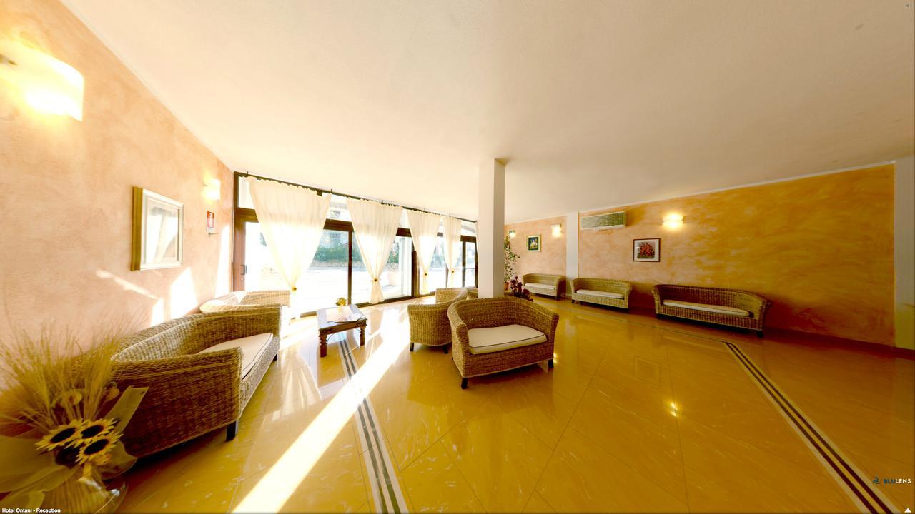 Residenza Gli Ontani Hotel โอโรเซย ภายนอก รูปภาพ