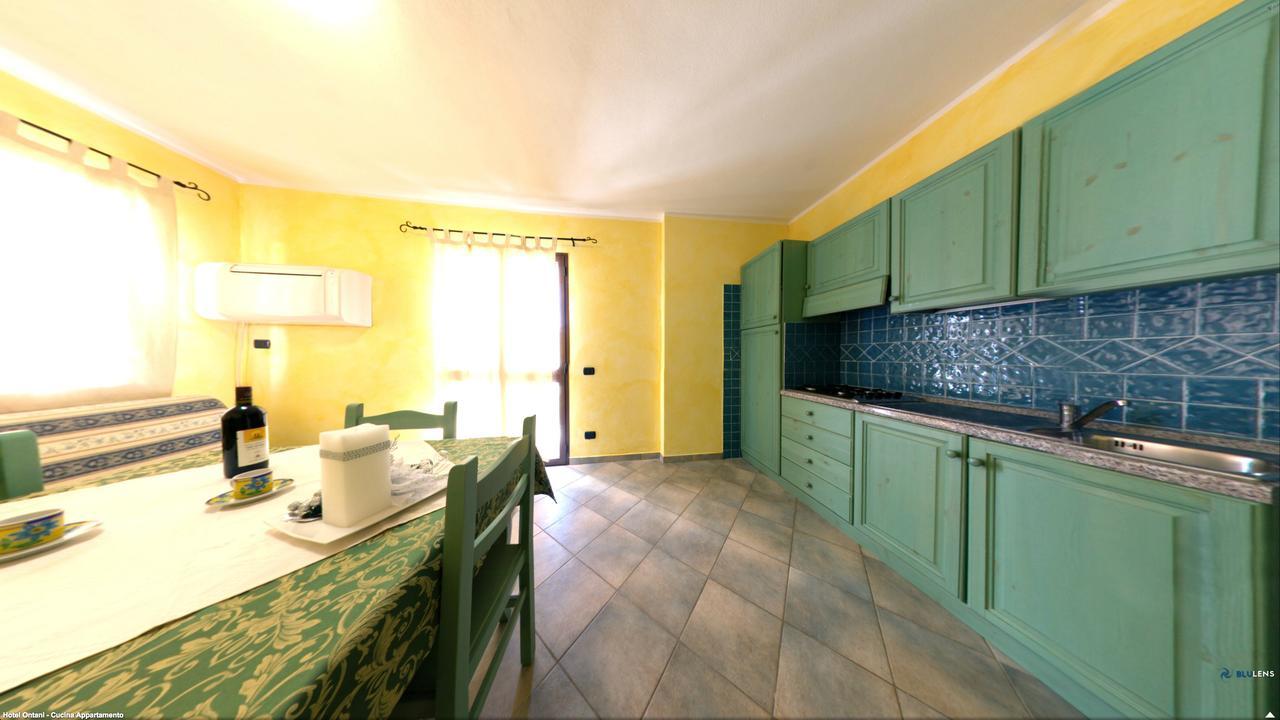 Residenza Gli Ontani Hotel โอโรเซย ภายนอก รูปภาพ