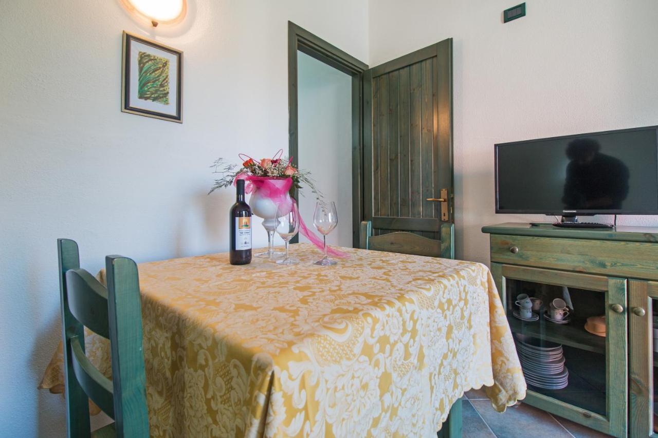 Residenza Gli Ontani Hotel โอโรเซย ภายนอก รูปภาพ