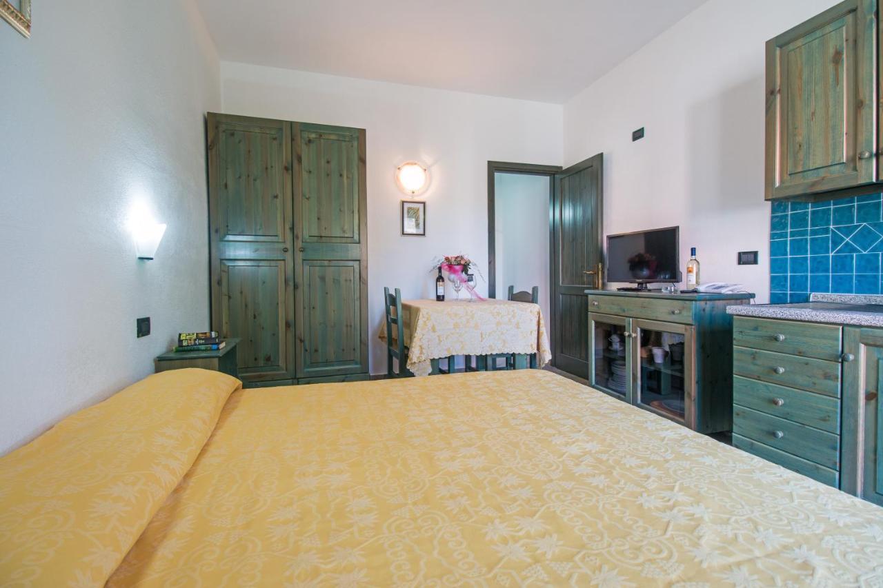 Residenza Gli Ontani Hotel โอโรเซย ภายนอก รูปภาพ